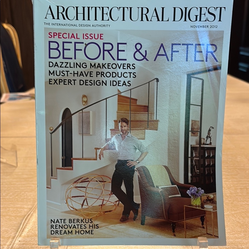 Architectural Digest Magazine - Special Issue